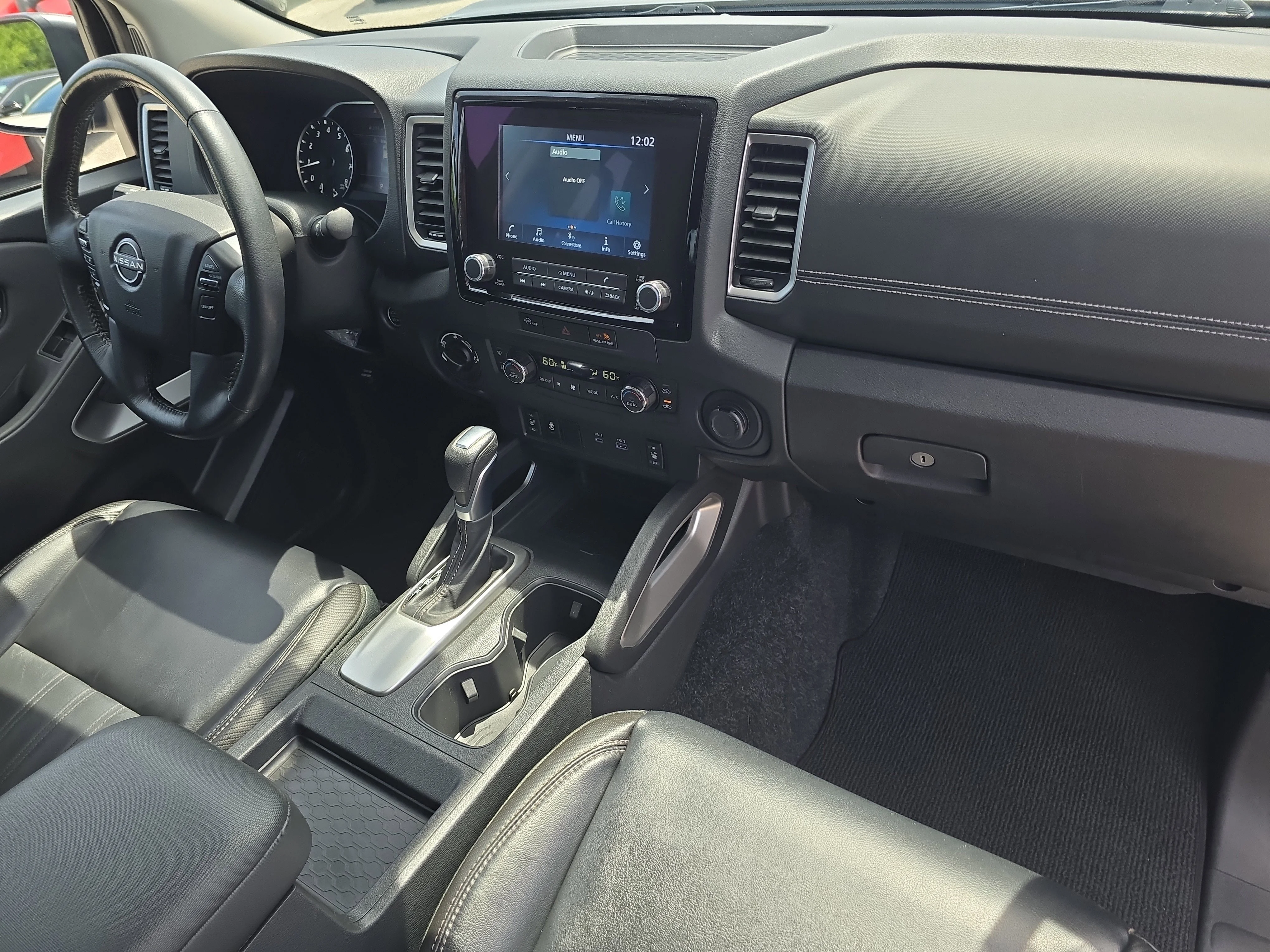 Certified Used 2024 Gun Metallic Nissan SL image 11