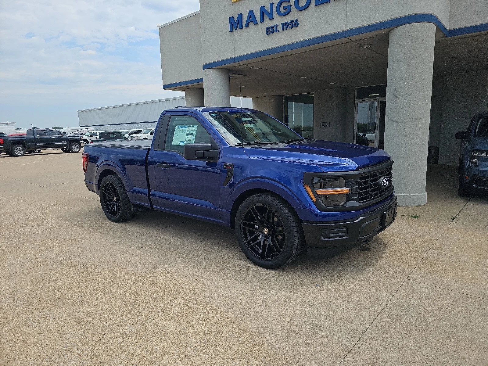 New 2026 Argon Blue Metallic Ford XL image 2