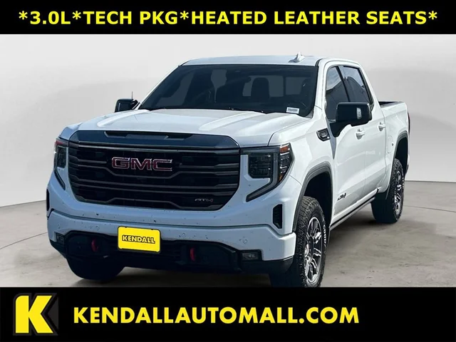 2024 GMC Sierra 1500 AT4