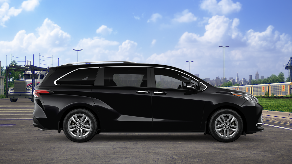 New 2026 Midnight Black Metallic Toyota Limited image 12