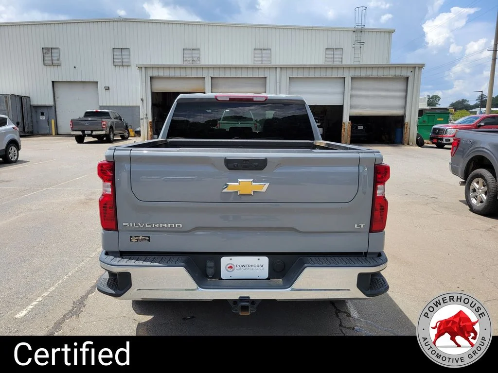 Certified Used 2024 Gray Chevrolet LT image 4