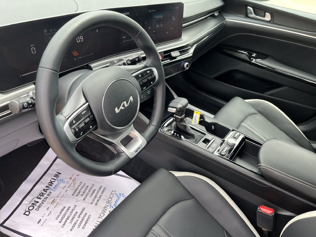 Used 2025 Gray Kia GT-Line image 14