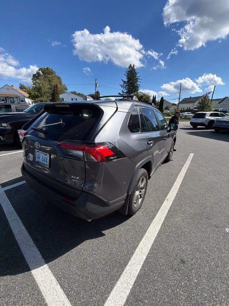 Used 2024 Magnetic Gray Metallic Toyota XLE image 4