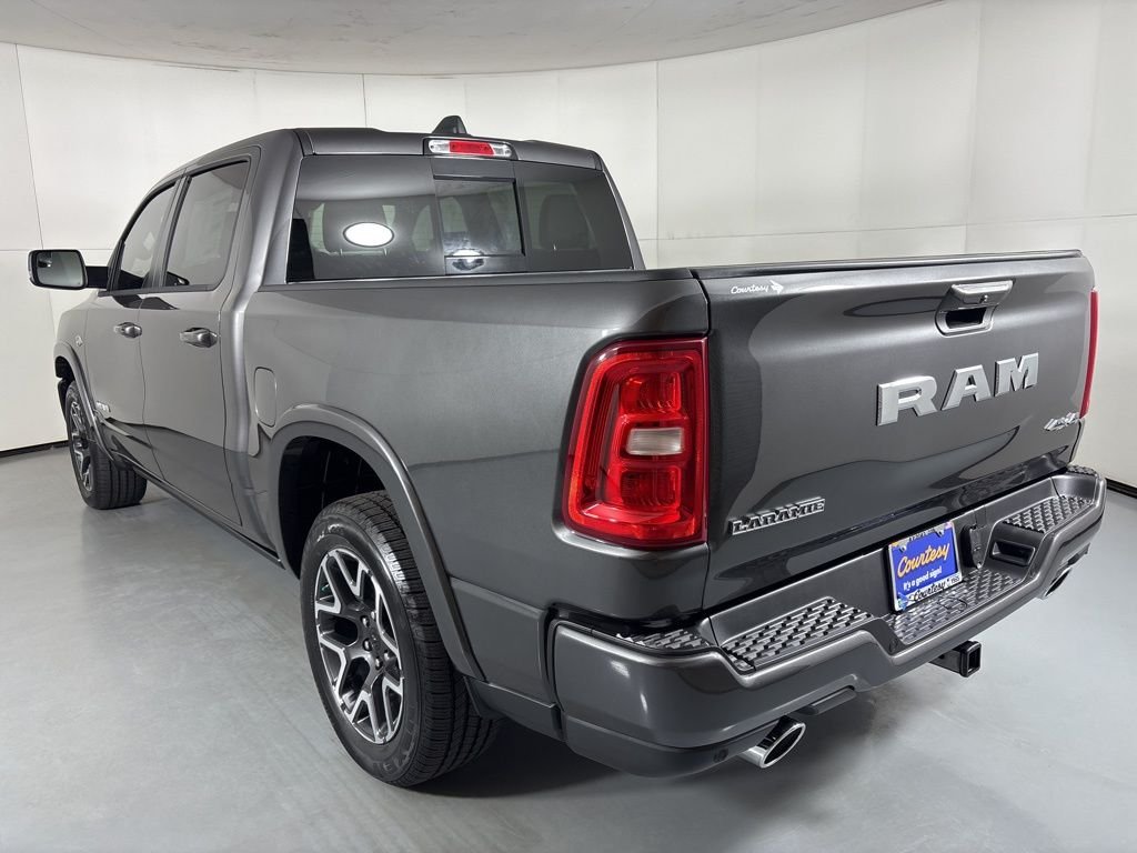 New 2026 Granite Crystal Metallic Clear-Coat Exterior Paint RAM Laramie image 6