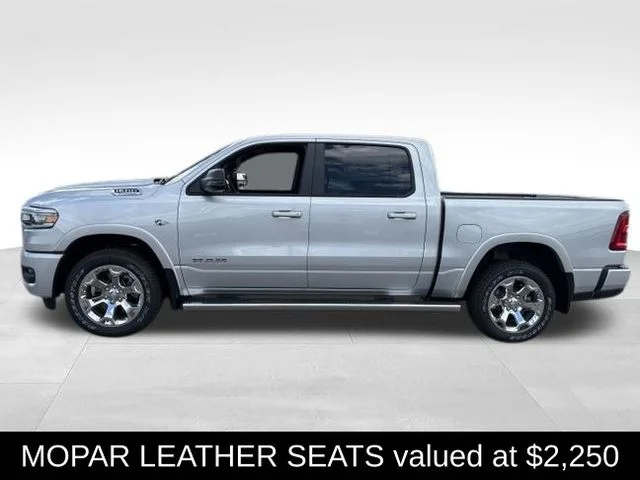 New 2026 Silver Zynith RAM Big Horn/Lone Star image 6