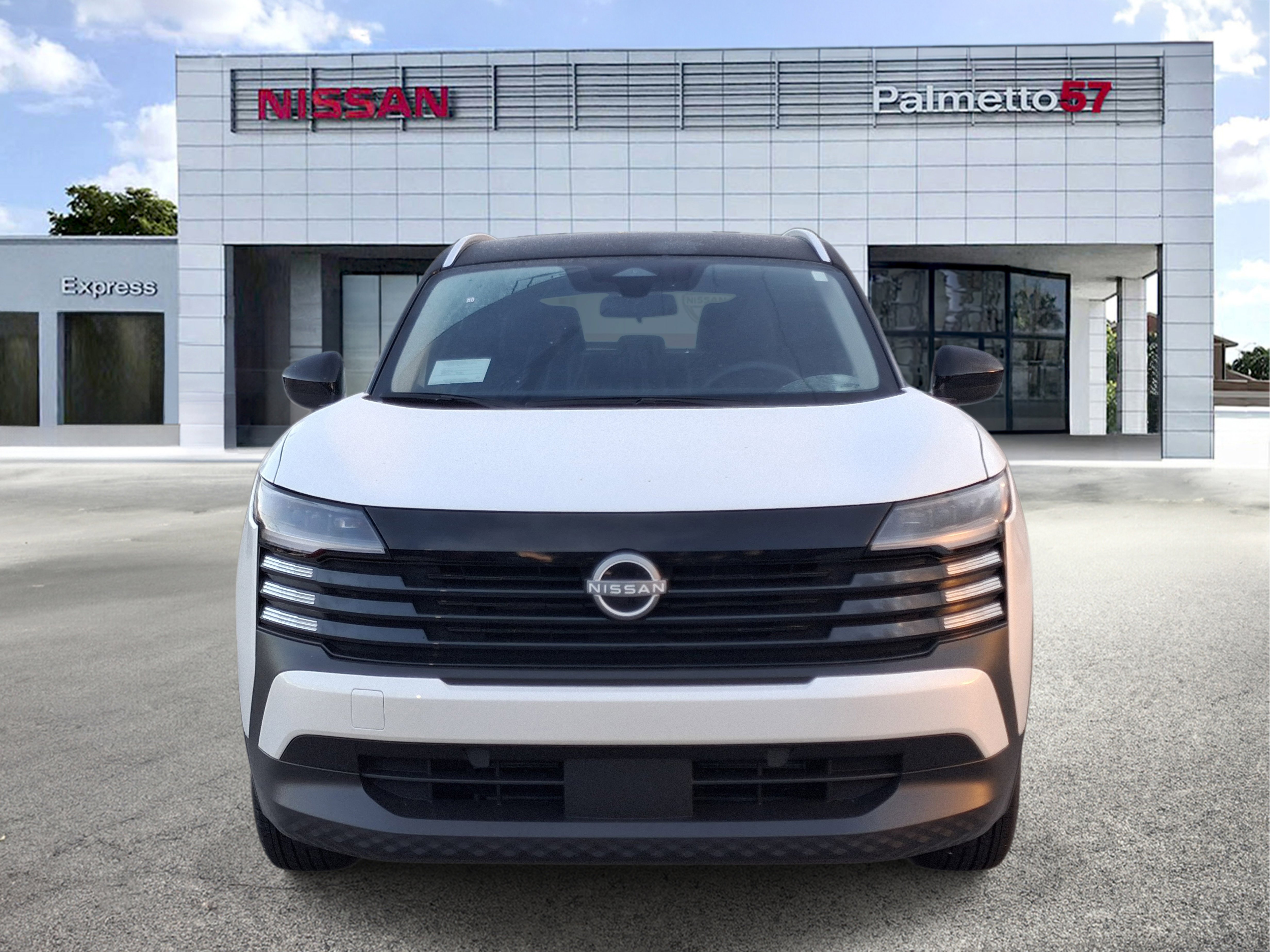 New 2026 White Nissan SV image 2