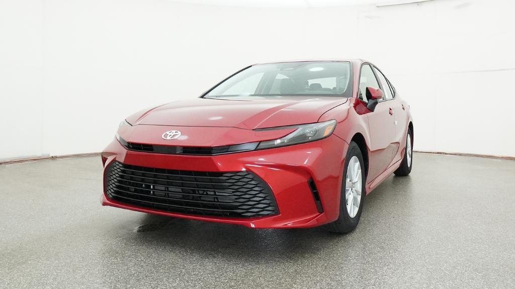New 2026 Supersonic Red Toyota LE image 22