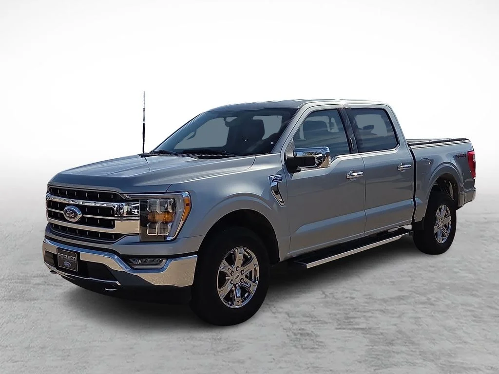 Used 2023 Silver Ford Lariat image 5