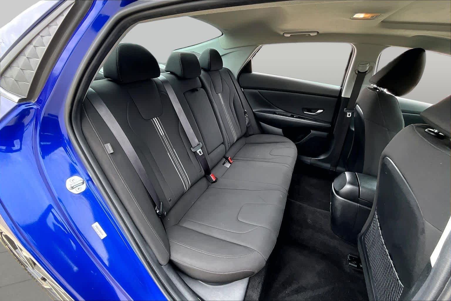Used 2025 Intense Blue Hyundai SEL Convenience image 20
