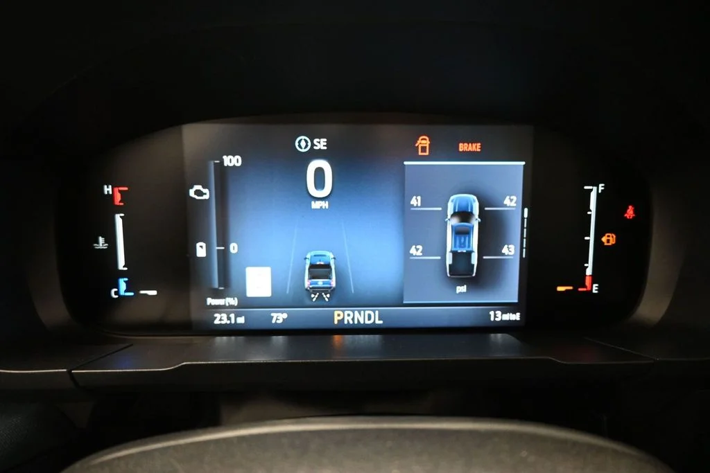 New 2026 Azure Gray Metallic Tri-Coat Ford Lariat image 13