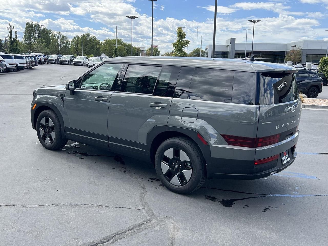 New 2026 Hampton Gray Hyundai SE image 11