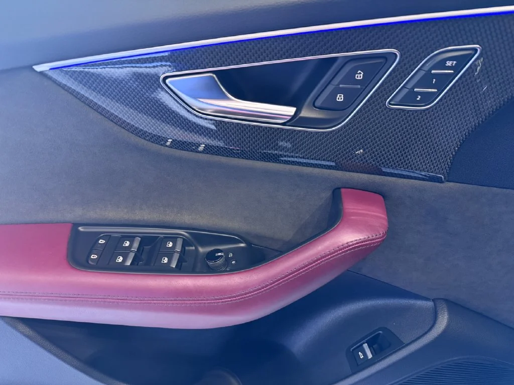 Certified Used 2022 Blue Audi Prestige image 27