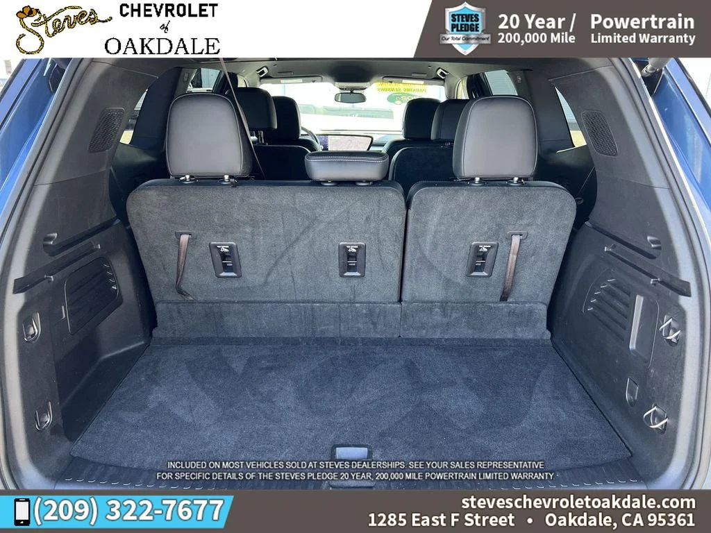Certified Used 2025 Ocean Blue Metallic Buick Preferred image 30