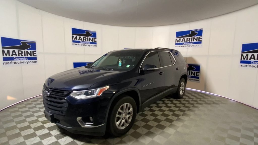 Used 2020 MIDNIGHT BLUE METALLIC Chevrolet LT Cloth image 6