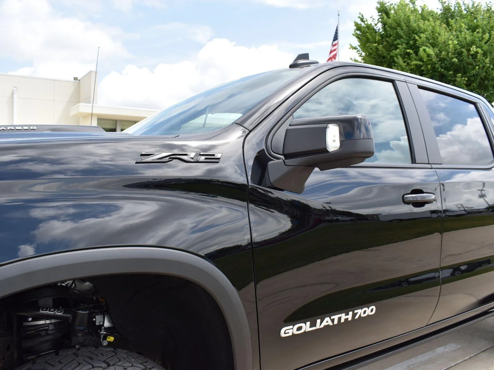 New 2026 Black Chevrolet ZR2 Hennessey Goliath 700 image 11
