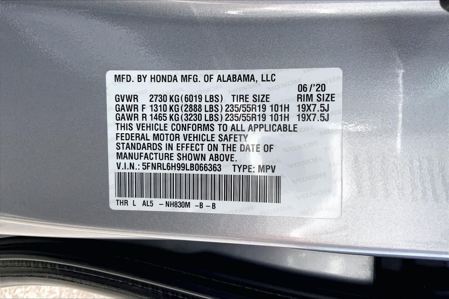 Used 2020 Lunar Silver Metallic Honda Elite image 36