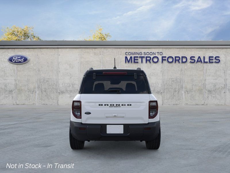 New 2026 Oxford White Ford Big Bend image 6