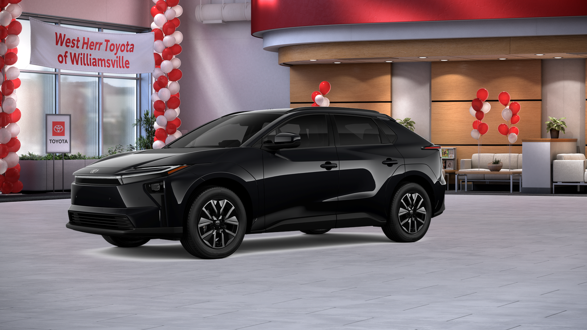 New 2026 Midnight Black Metallic Toyota XLE image 2