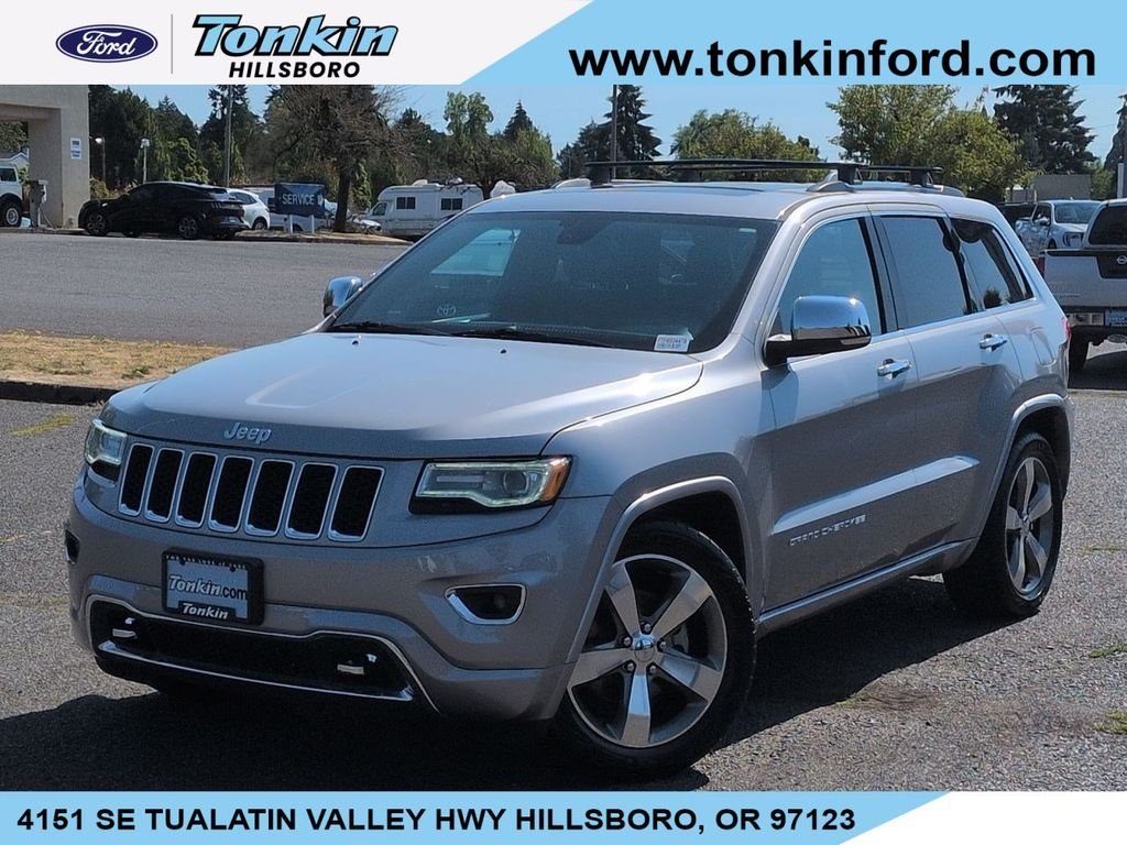 2016 Jeep Grand Cherokee