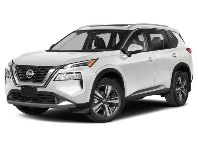 Used 2023 Pearl White Tricoat Nissan Platinum image 1