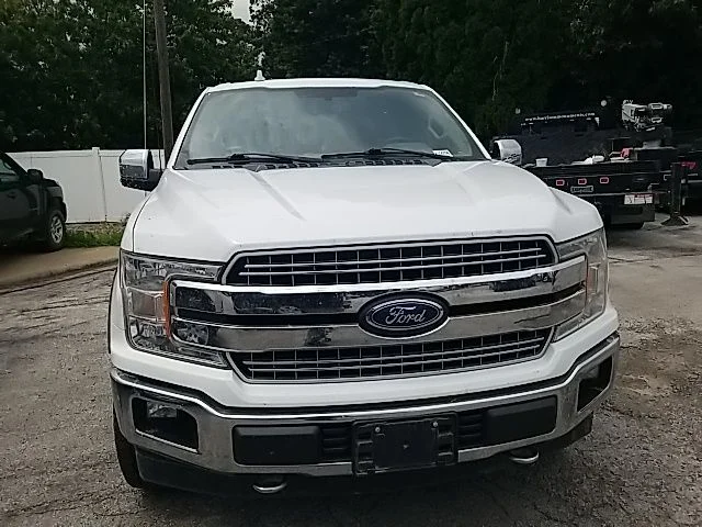 Used 2018 White Ford Lariat image 6