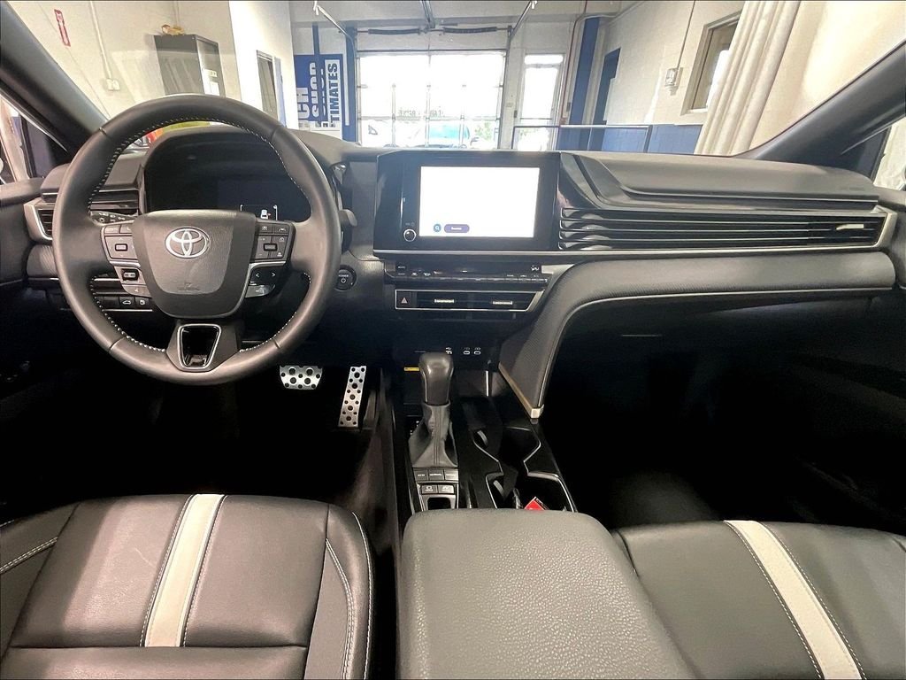 Used 2025 White Toyota SE image 21