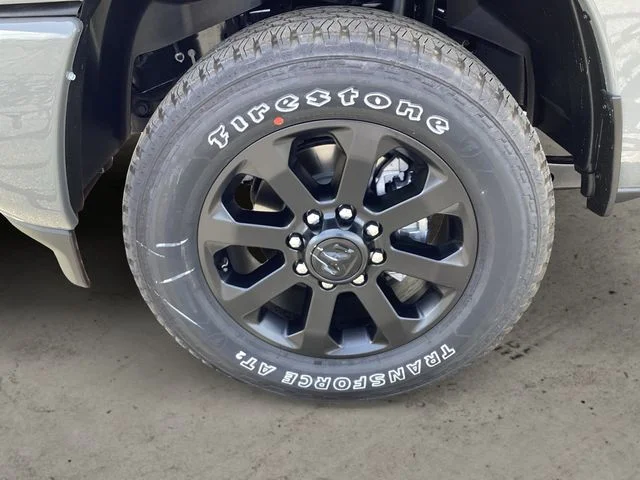 New 2026 Ceramic Gray Clearcoat Ram LARAMIE CREW CAB 4X4 6