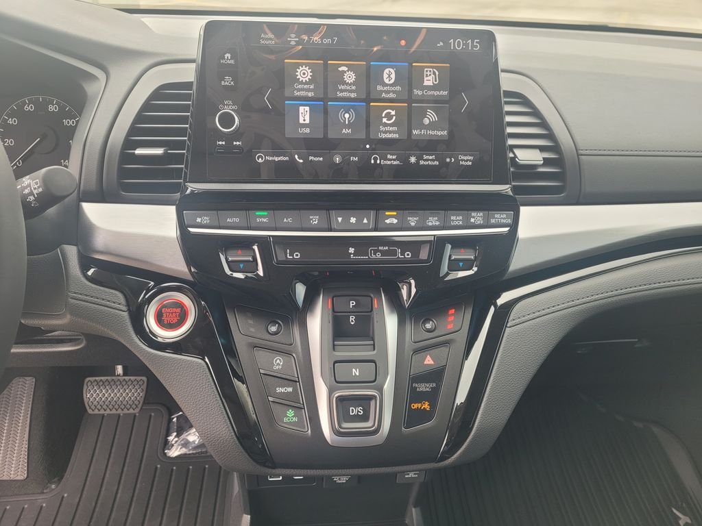 New 2026 Sonic Gray Pearl Honda Touring image 12