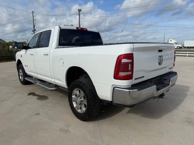 Used 2022 Bright White Clearcoat Ram Big Horn image 3