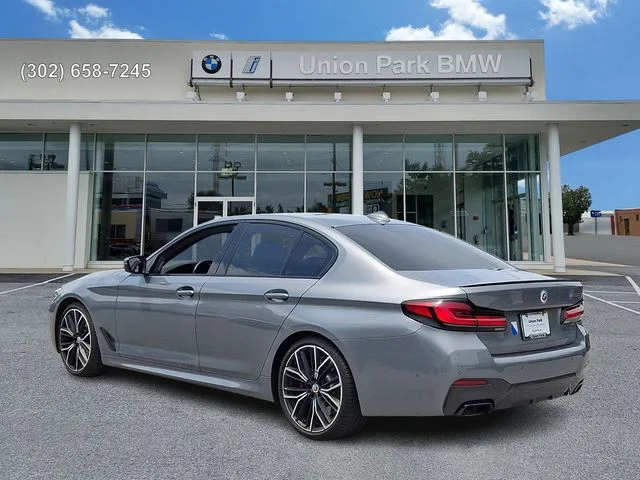 Used 2023 Skyscraper Grey Metallic BMW M550i xDrive image 6