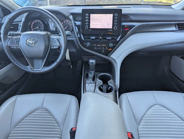 Used 2022 Black Toyota SE image 6