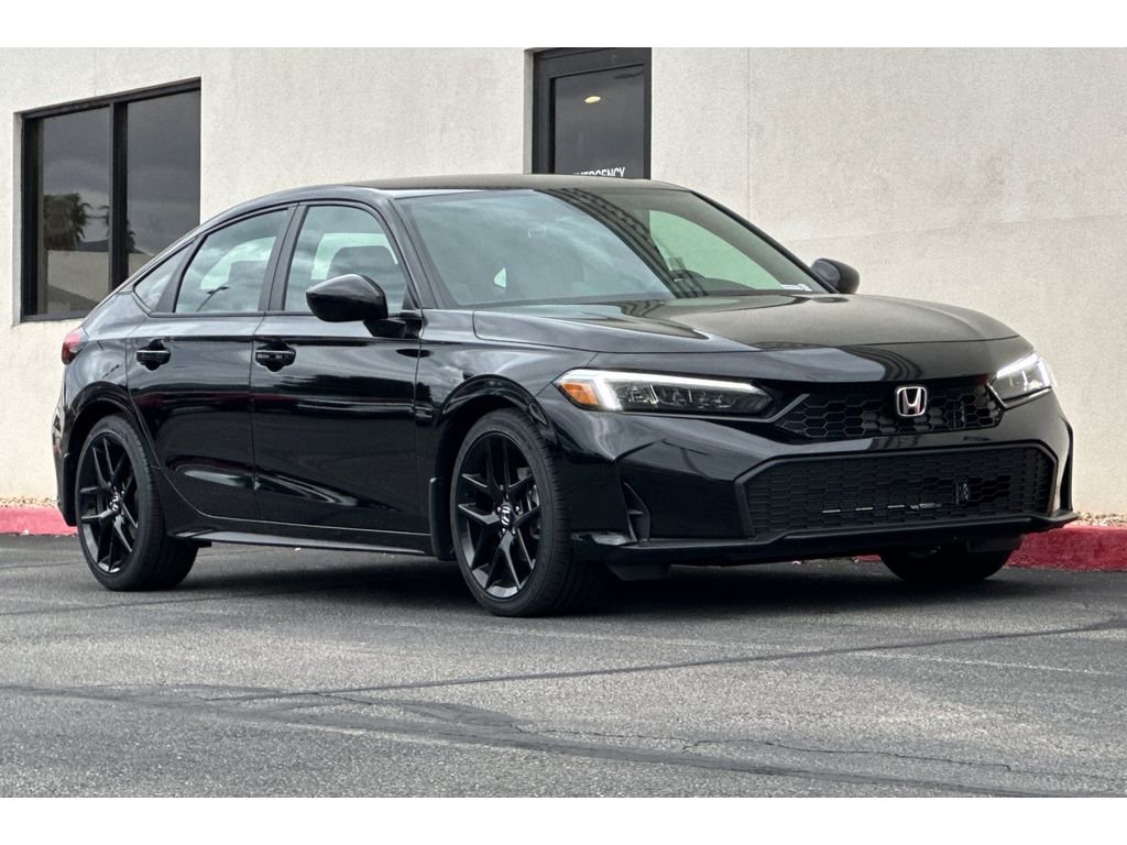 New 2026 Crystal Black Pearl Honda Sport image 2
