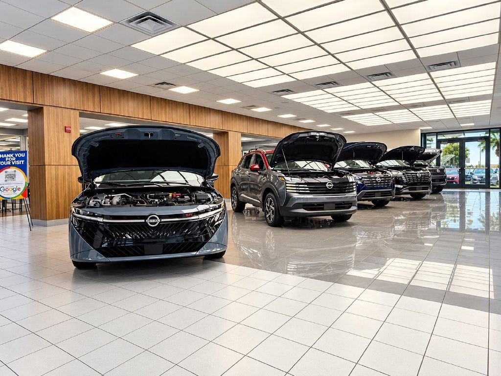 Used 2024 Black Nissan Platinum image 18