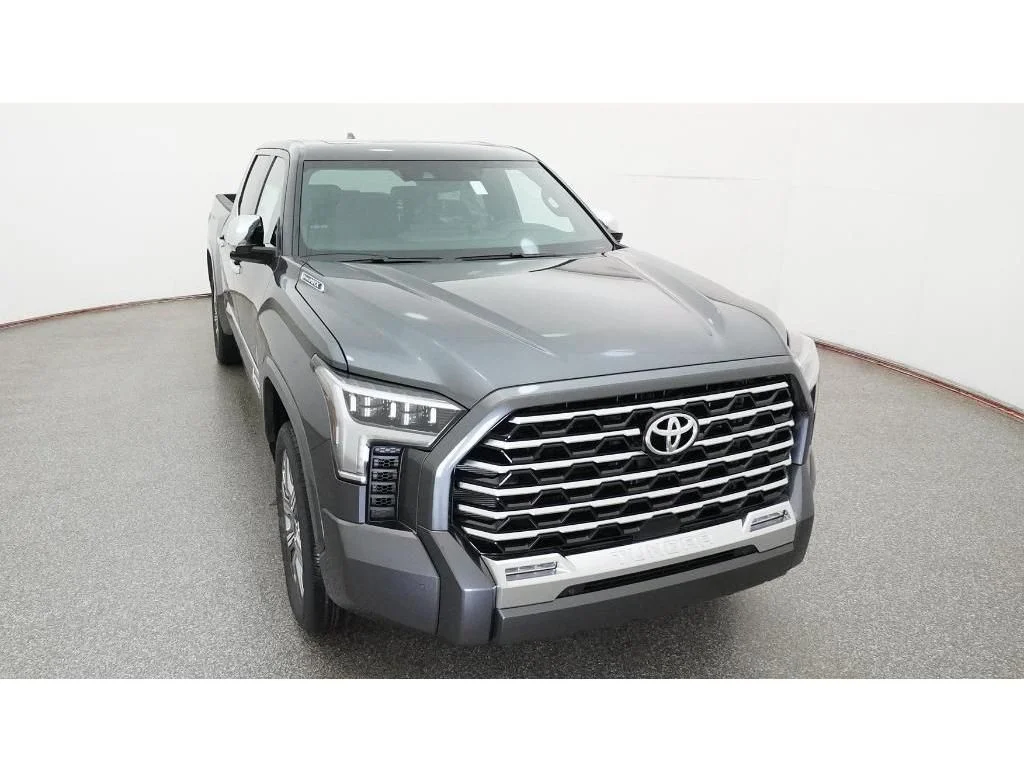 New 2026 Magnetic Gray Metallic Toyota Capstone image 36
