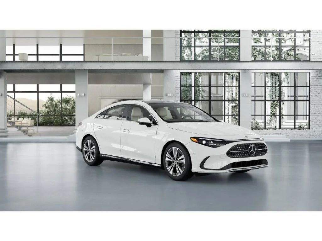 New 2027 White Mercedes-Benz CLA 220 image 44
