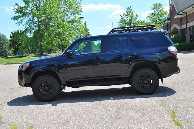 Used 2023 Black Toyota TRD Pro image 6