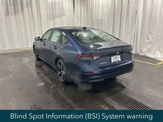 New 2026 Canyon River Blue Metallic Honda SE image 6