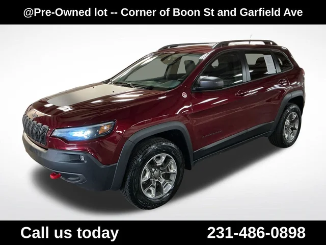 2019 Jeep Cherokee Trailhawk