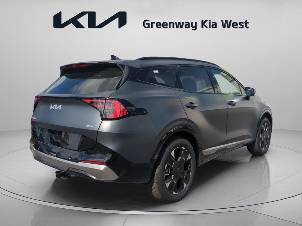 New 2026 Shadow Matte Gray Kia SX Prestige image 8