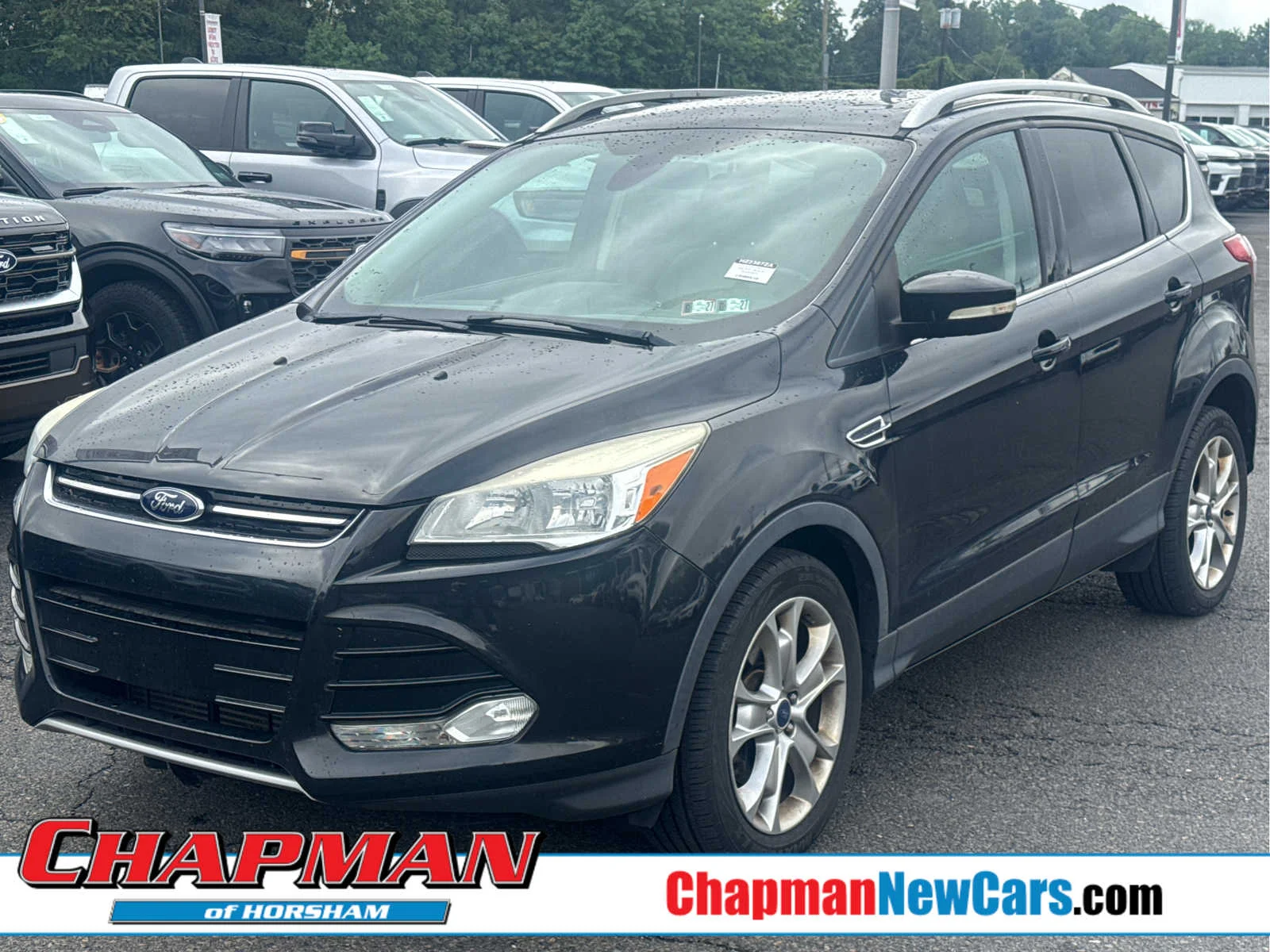 2014 Ford Escape Titanium