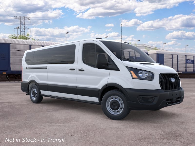 New 2026 Oxford White Ford Passenger Van XL image 7