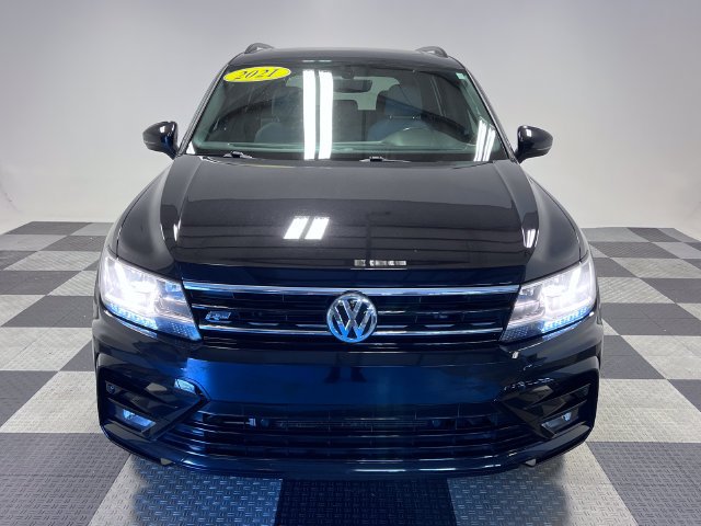 2021 Tiguan 2.0T SE R-Line Black Black · photo 3
