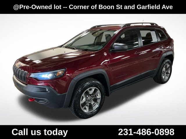 2019 Jeep Cherokee Trailhawk