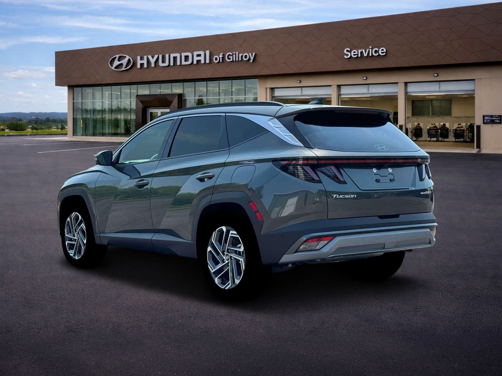 New 2026 Gray Hyundai Limited image 24
