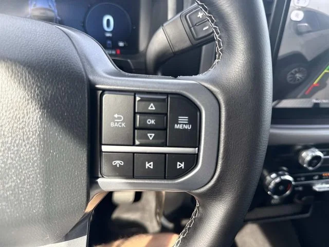 Used 2025 Blue Ford XLT image 37