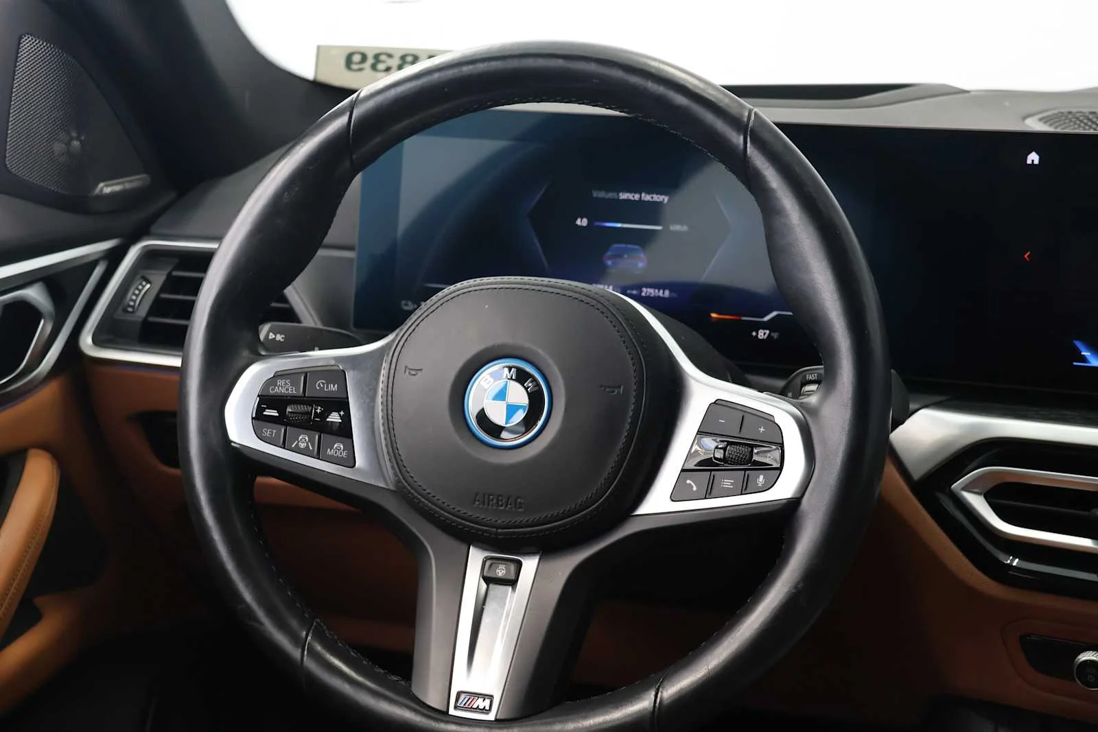 Used 2023 Portimao Blue Metallic BMW eDrive40 image 28