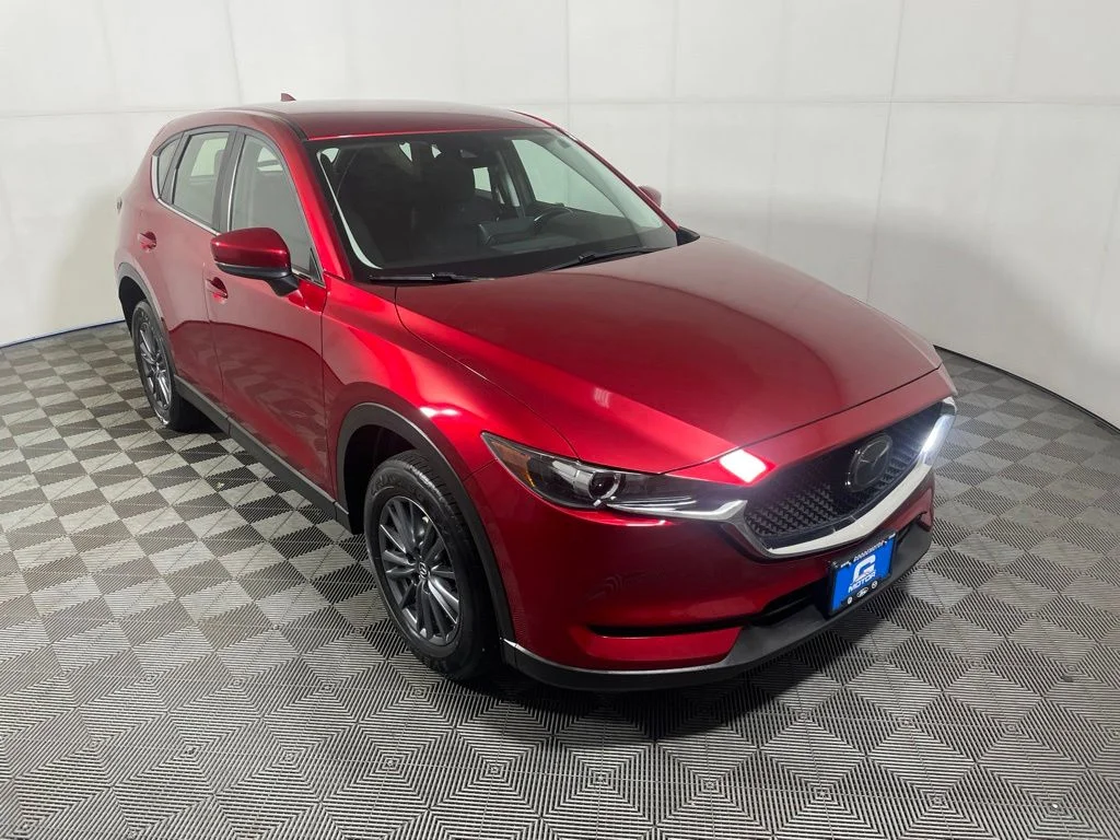Used 2021 Red Mazda Sport image 1
