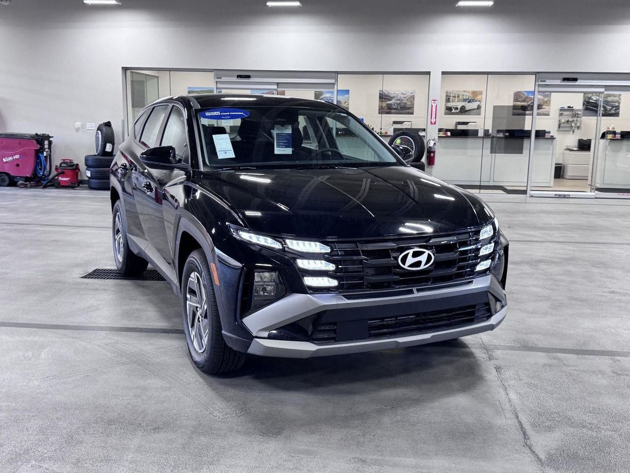New 2026 Ash Black Hyundai Blue image 16