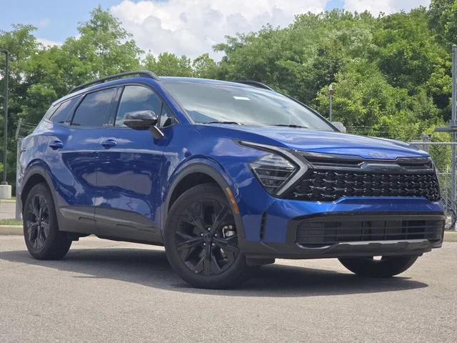 2025 Kia Sportage X-Line
