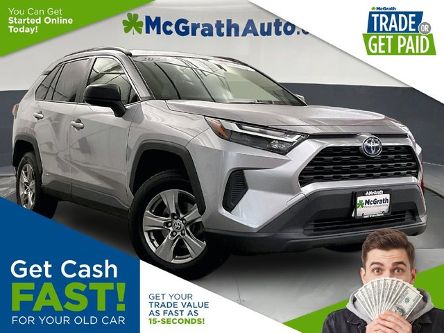 2023 Toyota RAV4 Hybrid LE